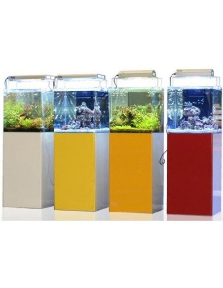 Blau Open Reef 91 Bianco con Supporto **Vetro Extra Chiaro**