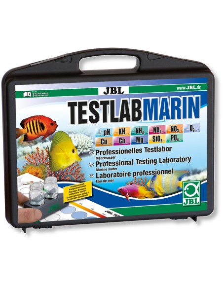 Jbl test lab marin