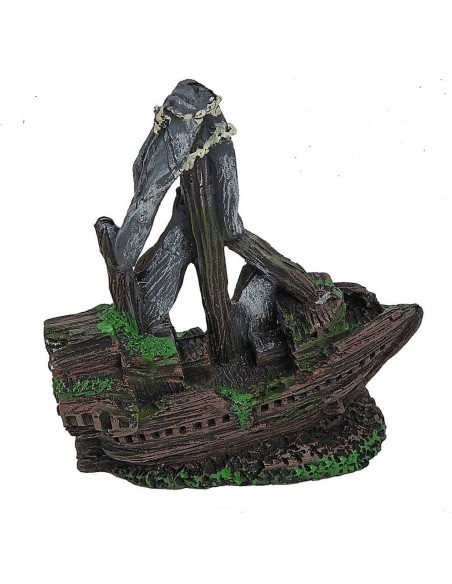 Velma decorazione relitto nave cm14x6x16