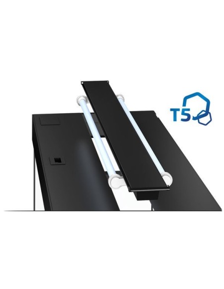 Juwel Acquario Lido 120 Nero con supporto (Nuovo Modello con Illuminazione Led)