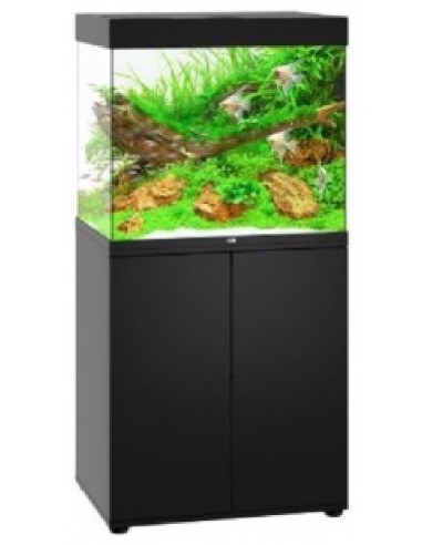 Juwel Acquario Lido 120 Nero con supporto (Nuovo Modello con Illuminazione Led)