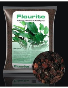Seachem Flourite 7Kg (fondo - substrato per le piante di acquari d'acqua dolce)