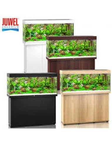 Juwel Acquario Rio 350 Nero (Solo Acquario - Nuovo Modello con Illuminazione Led)