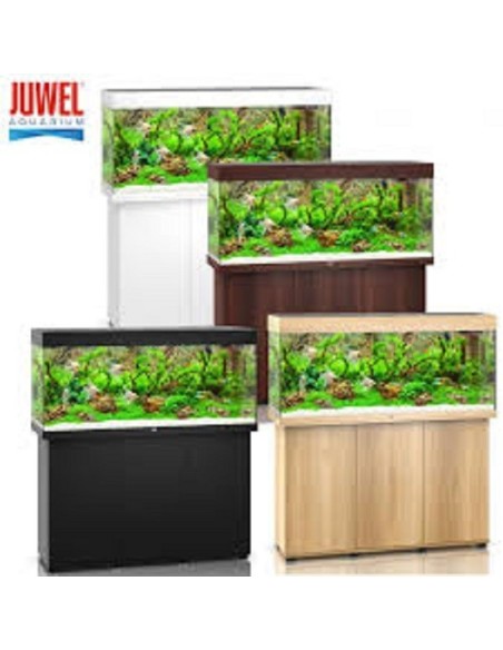 Juwel Acquario Rio 350 Nero (Solo Acquario - Nuovo Modello con Illuminazione Led)