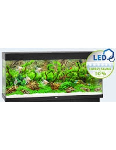 Juwel Acquario Rio 350 Nero (Solo Acquario - Nuovo Modello con Illuminazione Led)