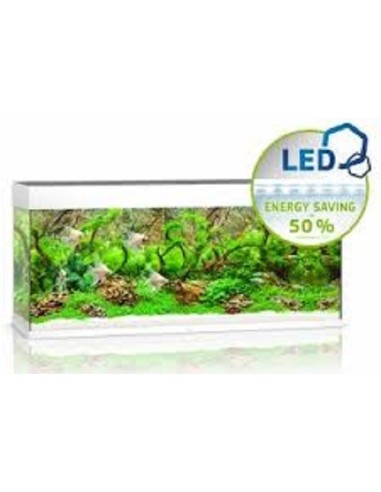 Juwel Acquario Rio 450 Bianco (Solo Acquario -Nuovo Modello con Illuminazione Led)