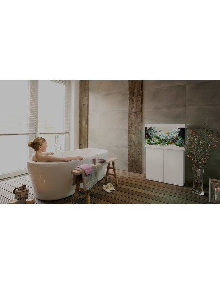 Juwel Acquario Rio 450 Bianco con Supporto