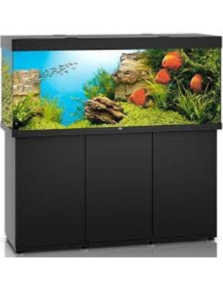Juwel Acquario Rio 450 Nero con Supporto (Nuovo Modello con Illuminazione Led)