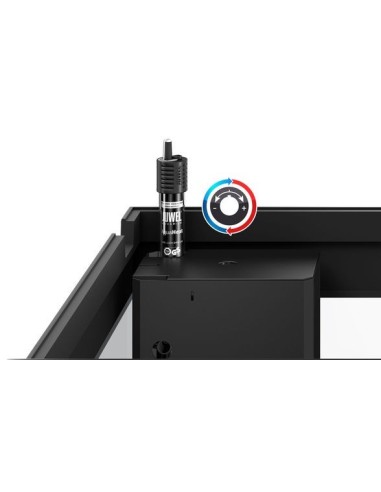 Juwel Acquario Vision 180 Nero con Supporto (Nuovo Modello con Illuminazione Led)