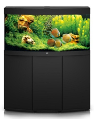 Juwel Acquario Vision 180 Nero con Supporto (Nuovo Modello con Illuminazione Led)