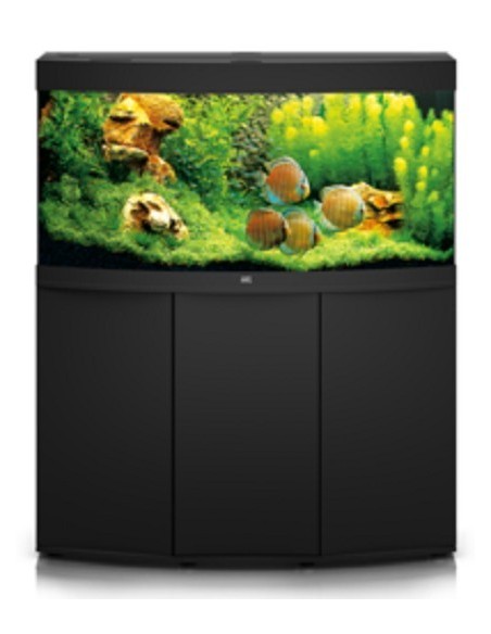 Juwel Acquario Vision 180 Nero con Supporto (Nuovo Modello con Illuminazione Led)