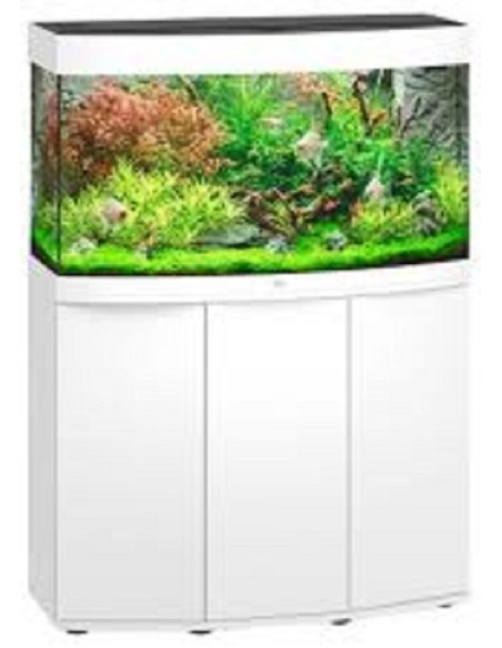 Juwel Acquario Vision 180 Bianco con Supporto (Nuovo Modello con Illuminazione Led)