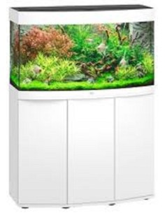 Juwel Acquario Vision 260 Bianco con Supporto (Nuovo Modello con Illuminazione Led)