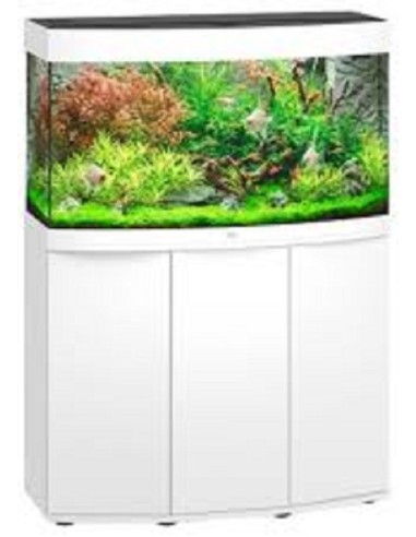 Juwel Acquario Vision 260 Bianco con Supporto (Nuovo Modello con Illuminazione Led)