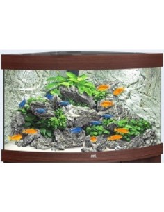 Juwel Acquario Trigon 190 Darkwood (Solo Aquario - Nuovo Modello Illuminazione Led)