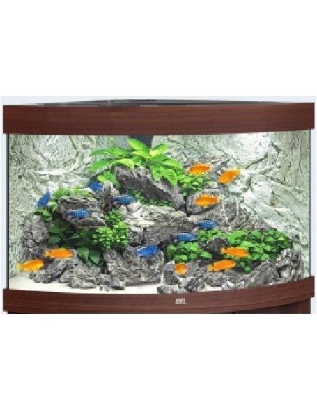 Juwel Acquario Trigon 190 Darkwood (Solo Aquario - Nuovo Modello Illuminazione Led)