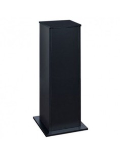 Newa Supporto L per Acquari NewaMore 50 dolce e marino Nero 31x31x100h cm