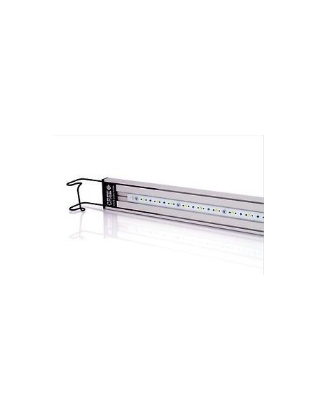 Collar Aqualighter 1 Led  28 watt 90 cm 5000-6500k  Argento (Freash Water)