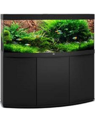 Juwel Acquario Vision 450 Nero con Supporto (Nuovo Modello con Illuminazione Led)