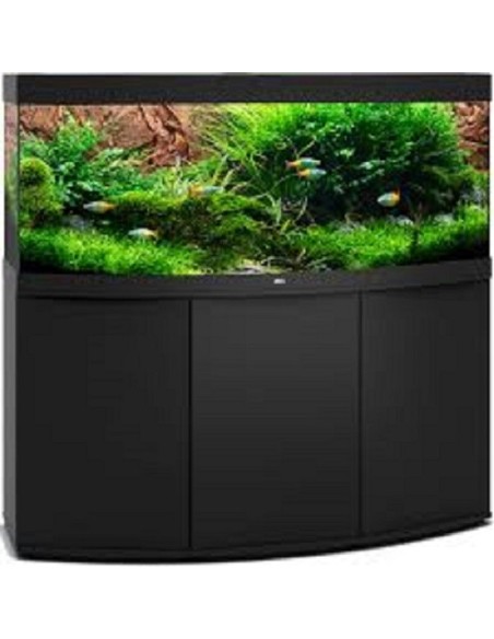 Juwel Acquario Vision 450 Nero con Supporto (Nuovo Modello con Illuminazione Led)