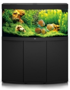 Juwel Acquario Vision 260 Nero con Supporto (Nuovo Modello con Illuminazione Led)