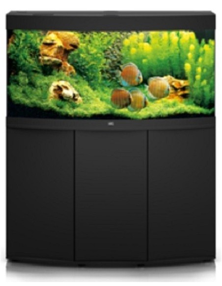 Juwel Acquario Vision 260 Nero con Supporto (Nuovo Modello con Illuminazione Led)