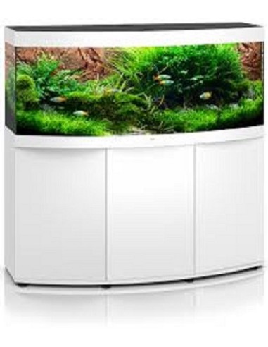 Juwel Acquario Vision 450 Bianco (Solo Acquario - Nuovo Modello con Illuminazione Led)