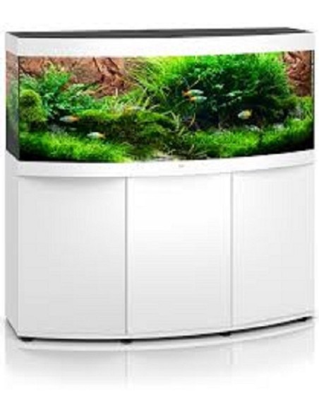 Juwel Acquario Vision 450 Bianco (Solo Acquario - Nuovo Modello con Illuminazione Led)