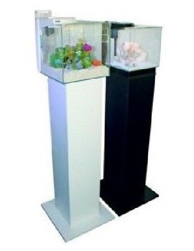 Newa Acquario  Newamore Marine NMO 50R Nero 45 litri con Supporto