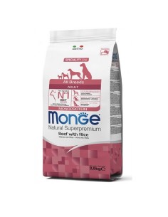 MMONGE ALL BREEDS MONOPROTEICO MANZO E RISO KG 12