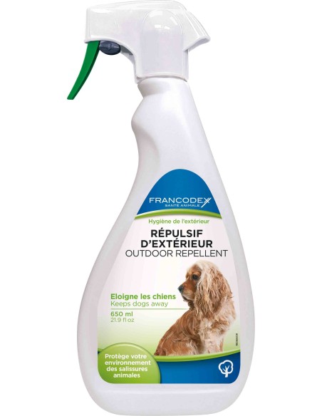 Francodex Repellente d'esterni per cani  650 ml