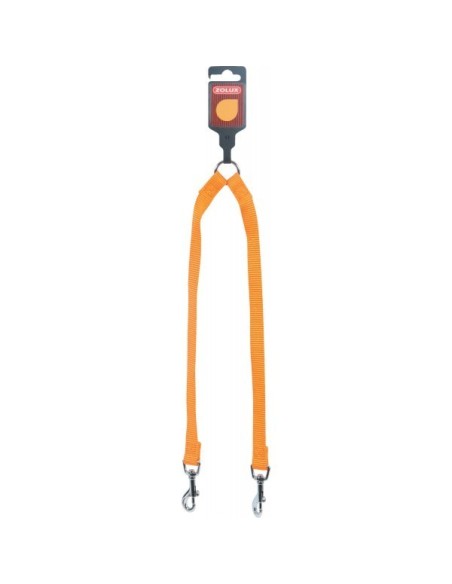 zolux accoppia cani guinzaglio 40cm-15mm