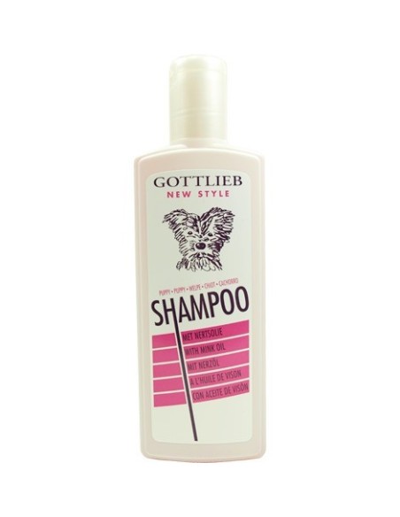 Gottlieb shampoo per cuccioli all'olio di macadamia