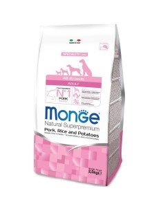Monge Natural Superpremium  adult all breeds con...
