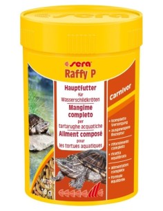 Sera Reptil Raffy P pelletts 207 gr/1000ml