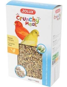 zolux crunchy meal per canarini gr 800