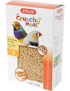 Zolux crunchy meal per esotici gr 800