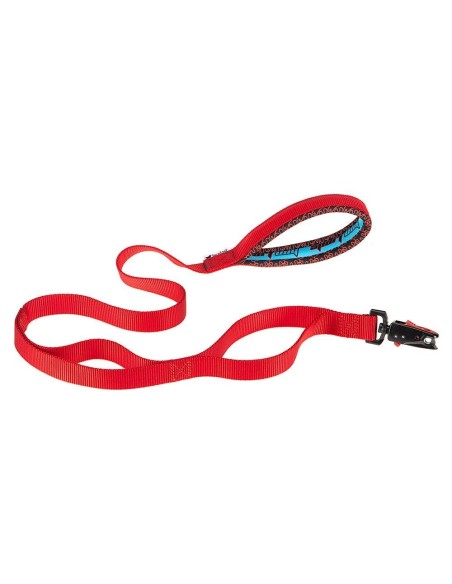 Ferplast guinzaglio Daytona Matic G20/ 120 cm rosso
