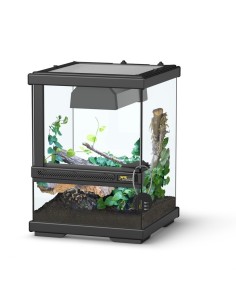 Zolux Smart Line 60 terrario / rettilario dimensioni: 60 x 45 x 45H cm nero