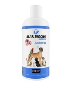 NBP Shampoo Antiparassitario Biocide per Cani e Gatti 200 ml