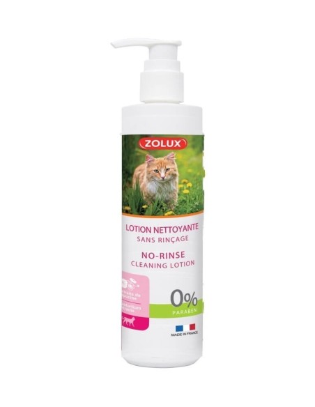 Zolux Lozione Gatti Pulizia a Secco 250 ML