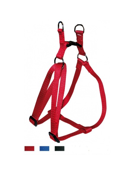 Diza pettorina naylon sgancio rapido mm 16 medium