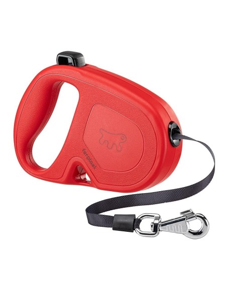 Ferplast Flippy one guinzaglio retrattile con fettuccia Large Blu