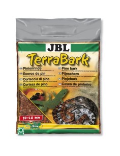 JBL TerraBark 5 lt 10-20 mm Substrato di fondo di corteccia di pino per terrari e paludari