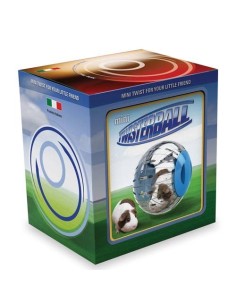 Geoplast mini twisterball palla per criceti 12.5 cm