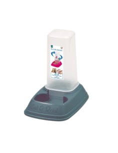 Geoplast mini dispenser per acqua o cibo 0.7 litri