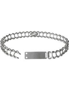 Giumar Collare a scala in metallo pesante cm 80