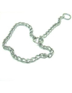 Giumar Collare in metallo strangolo maglia fine cm 60
