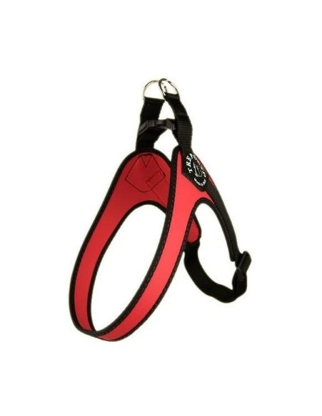 Treponti pettorina sottopancia easy fit Genesis Onyx misua 1 rossa