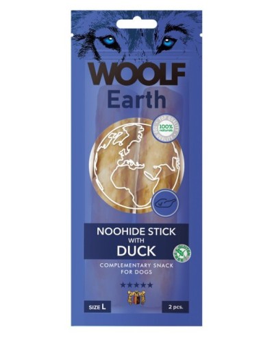 Woolf Earth NOOHIDE XL Stick con Agnello gr 85